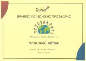 Βραβείο ΣυΖωή
